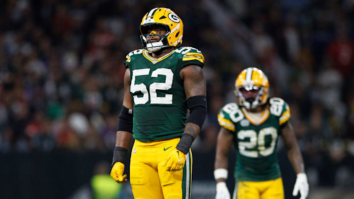 Green Bay Packers pass-rusher Rashan Gary