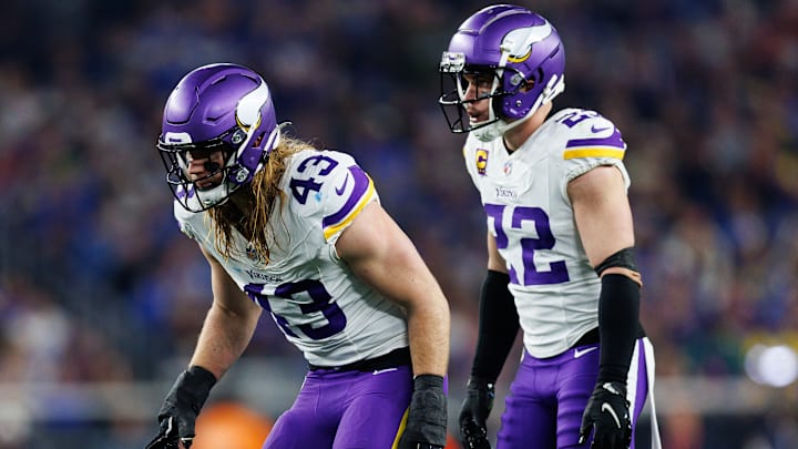 Andrew Van Ginkel OLB Minnesota Vikings