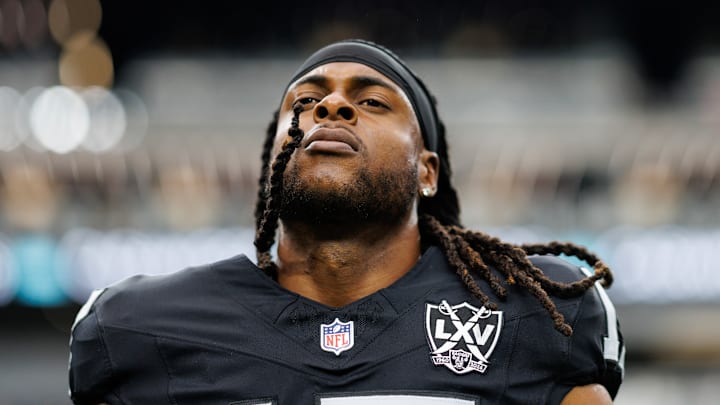 Las Vegas Raiders WR Davante Adams.