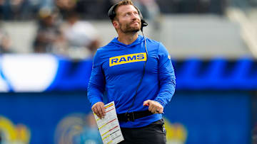 Minnesota Vikings vs Los Angeles Rams, Sean McVay