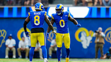 Jared Verse, Byron Young, Los Angeles Rams