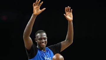 Duke basketball center Khaman Maluach