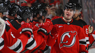 Edmonton Oilers v New Jersey Devils