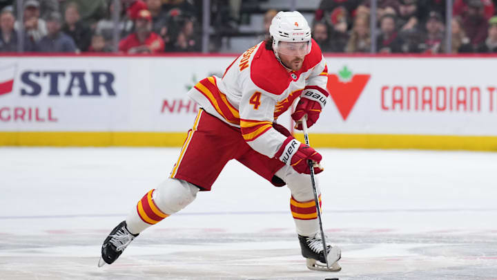 Calgary Flames v Ottawa Senators