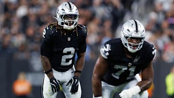 Los Angeles Chargers v Las Vegas Raiders
