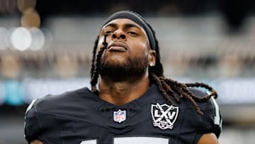 Las Vegas Raiders wide receiver Davante Adams