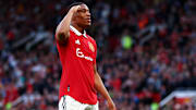 Anthony Martial teve grande passagem pelo Manchester United