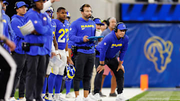 San Francisco 49ers v Los Angeles Rams HC Sean McVay