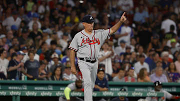 Atlanta Braves v Boston Red Sox
