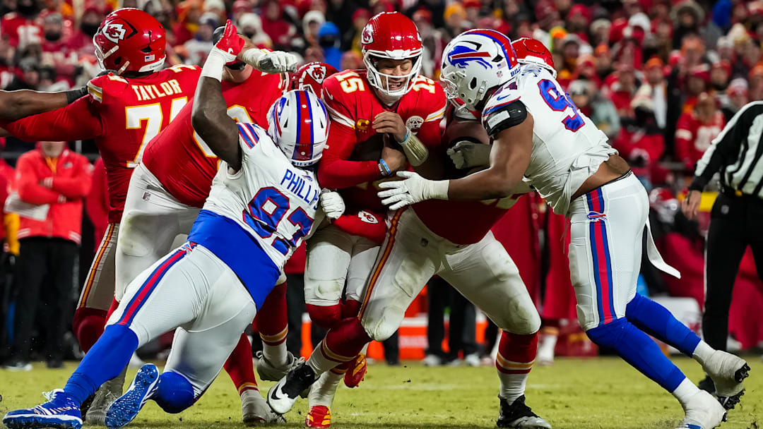 AFC Championship Game: Buffalo Bills v Kansas City Chiefs