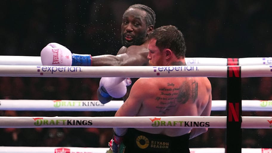Canelo Alvarez fighting Terence Crawford