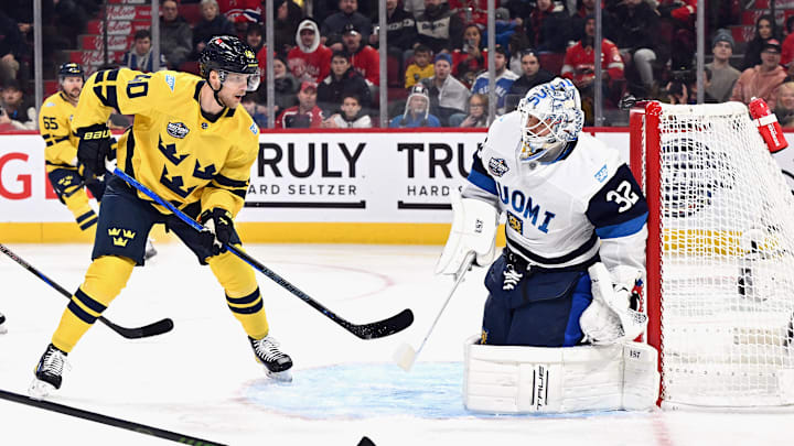NHL 4 Nations Face-Off - Finland v Sweden