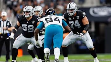 Jacksonville Jaguars v Las Vegas Raiders