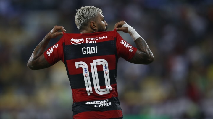 Gabigol não deve permanecer no Flamengo