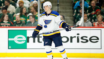 St Louis Blues v Minnesota Wild