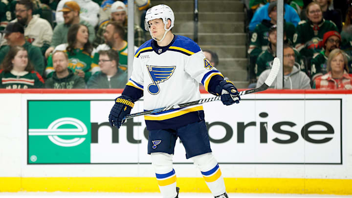St Louis Blues v Minnesota Wild