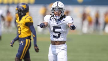Penn State Nittany Lions wide receiver Omari Evans (5)
