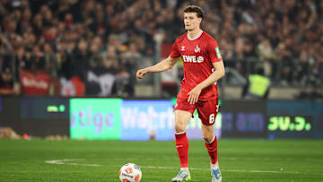 Eric Martel ist einer der Leistungsträger beim 1. FC Köln