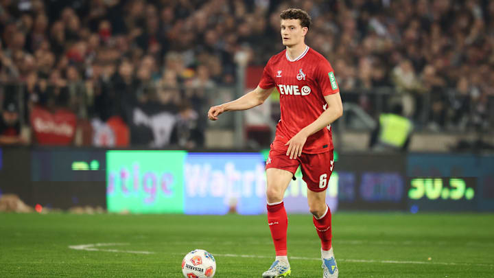 Eric Martel ist einer der Leistungsträger beim 1. FC Köln