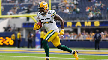 Green Bay Packers v Los Angeles Rams