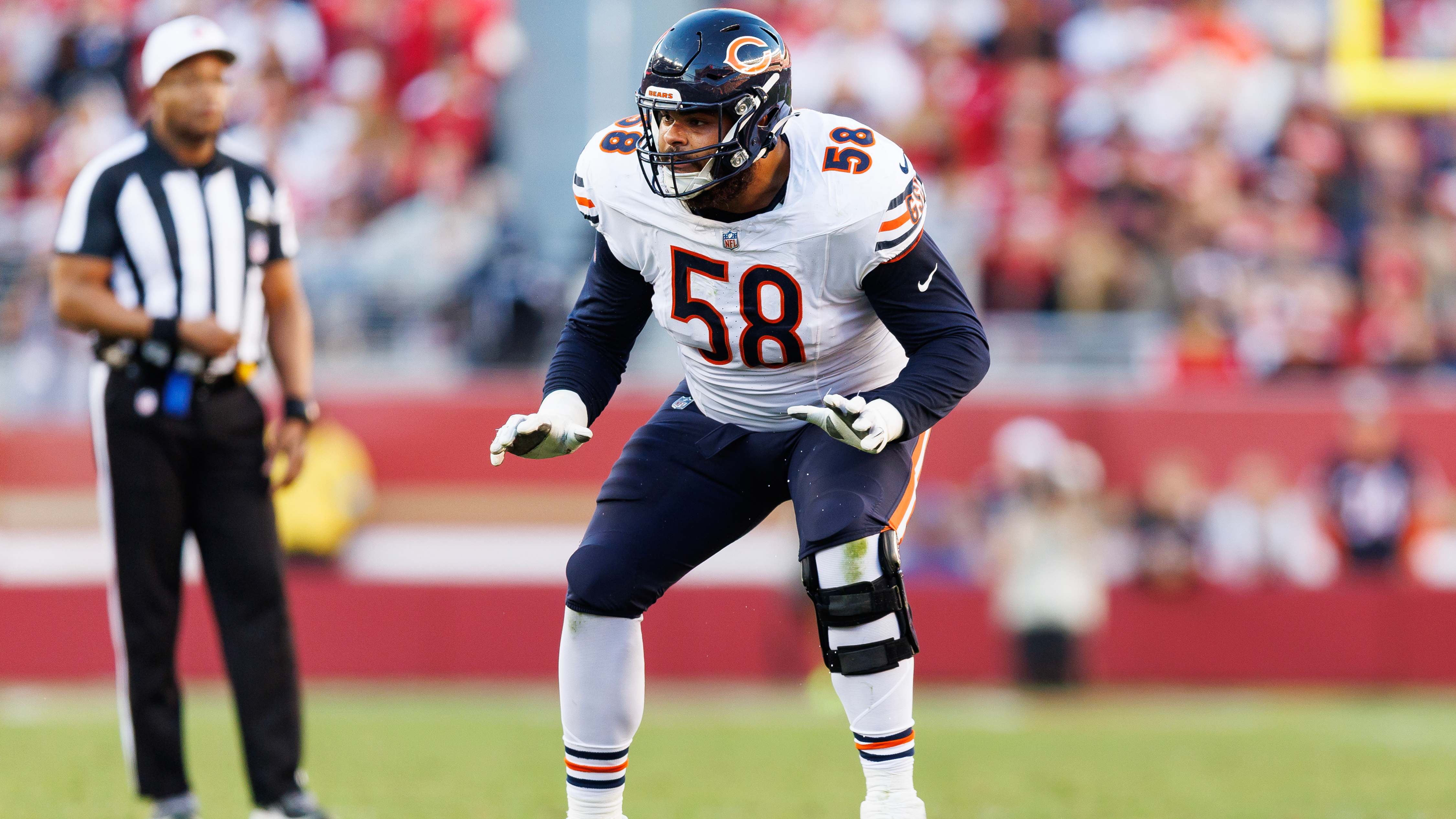 Ben Johnson Has Only 3 Emergency Options At Left Tackle