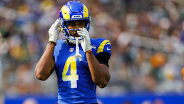 Green Bay Packers v Los Angeles Rams