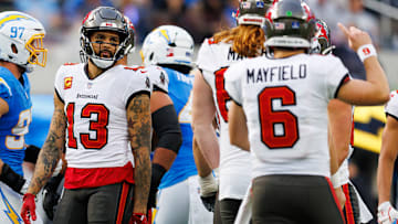 Tampa Bay Buccaneers WR Mike Evans sent Baker Mayfield a message that is absolutely worth reading into.