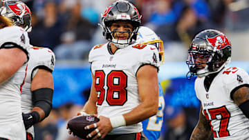 Cade Otton is among the Tampa Bay Buccaneers players who will be inactive for SNF vs. Dallas.