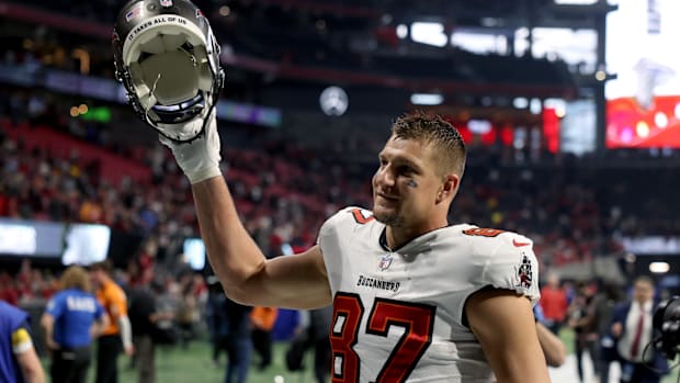 rob gronkowski, Tampa Bay Buccaneers