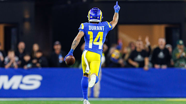 NFC Wild Card Playoffs: Minnesota Vikings v Los Angeles Rams DB Cobie Durant