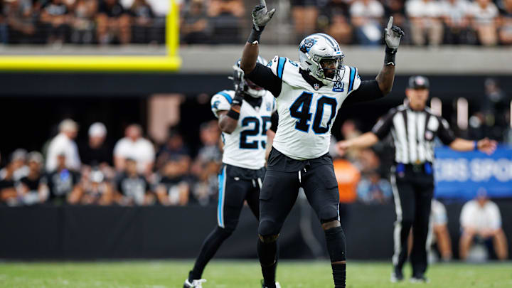 Charles Harris, Philadelphia Eagles