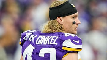 Minnesota Vikings OLB Andrew Van Ginkel