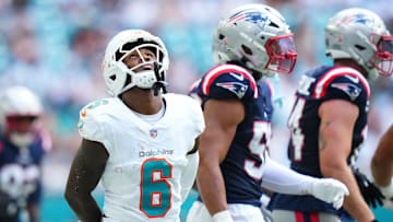 New England Patriots v Miami Dolphins