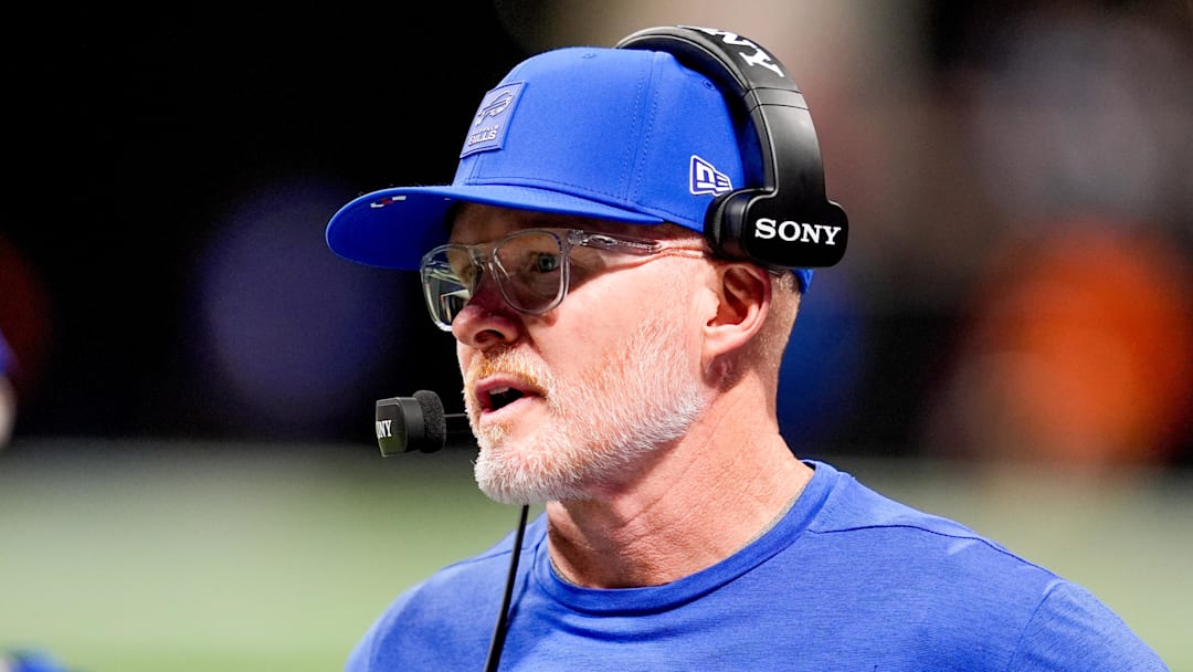 Buffalo Bills head coach Sean McDermott