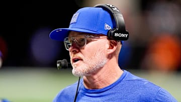 Buffalo Bills head coach Sean McDermott