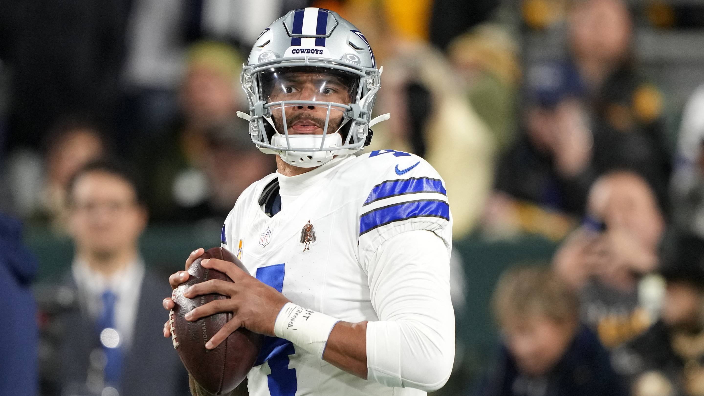 WWE Superstar Seth Rollins Questions Dak Prescott’s Future With Cowboys