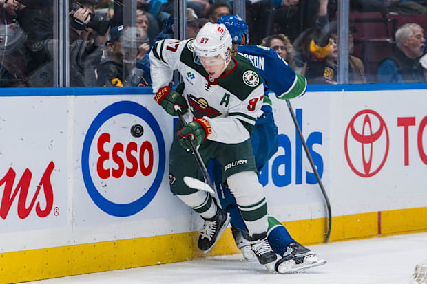 Minnesota Wild forward Kirill Kaprizov