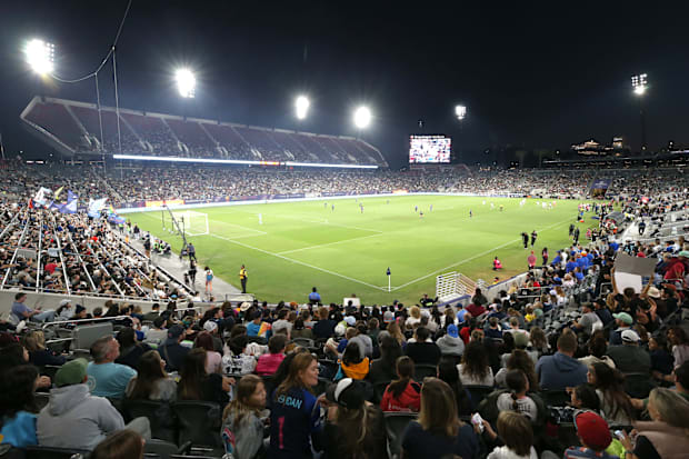 Snapdragon Stadium.