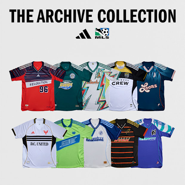 Adidas Unveils 2025 MLS Archive Collection