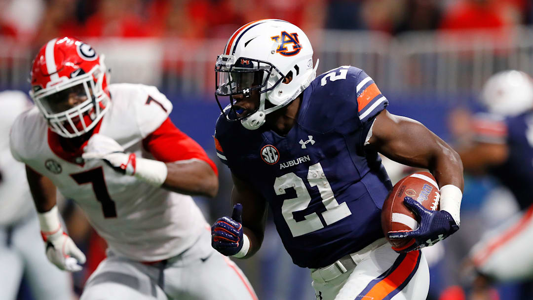 SEC Championship - Auburn v Georgia