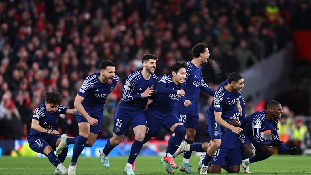 Liverpool FC v Paris Saint-Germain - UEFA Champions League 2024/25 Round of 16 Second Leg