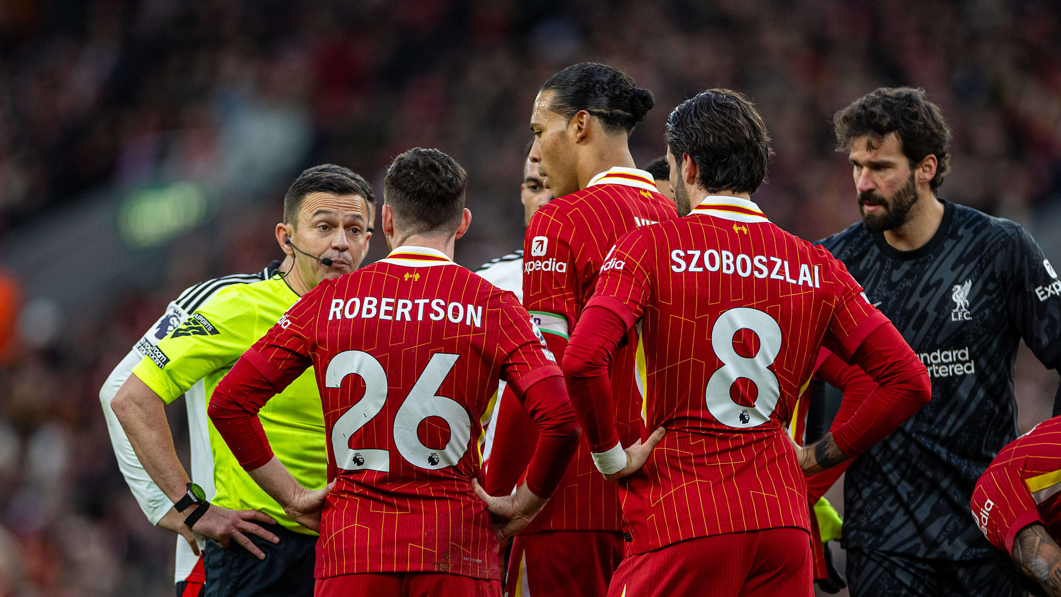 Late Jota goal for 10-man Liverpool salvages draw against Fulham