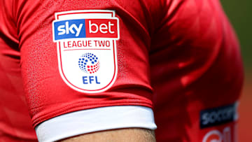 The Sky Bet League Two logo