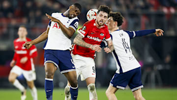 UEFA Europa League 2024/25 Round of 16 Second LegAZ Alkmaar v Tottenham Hotspur FC
