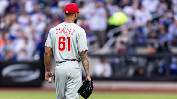 Philadelphia Phillies left-hander Cristopher Sánchez draws the start against the Colorado Rockies on Monday