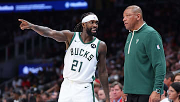 Milwaukee Bucks v Atlanta Hawks