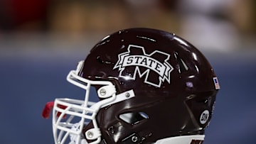 Mississippi State Helmet