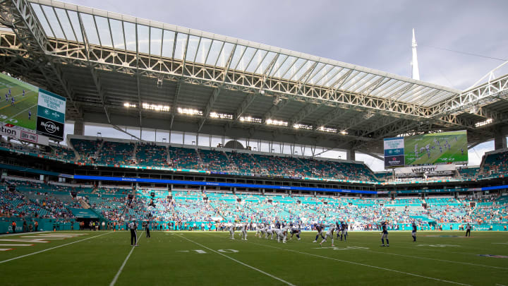 El interior del estadio que albergará la final de la Copa América 2024 