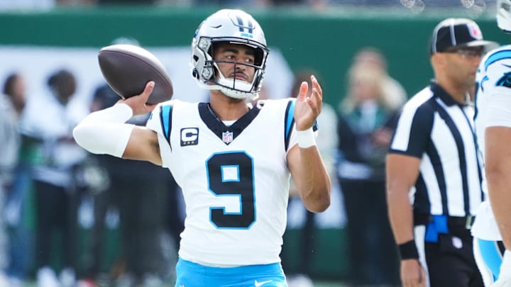 Carolina Panthers quarterback Bryce Young. Carolina Panthers quarterback Bryce Young.