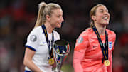 England won the Finalissima